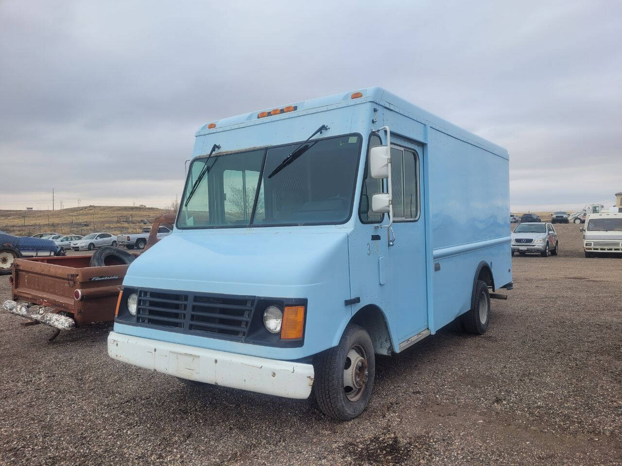 1995 GMC P30 Forward Control Chassis For Sale