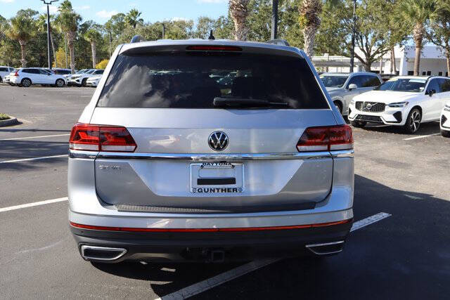 2023 Volkswagen Atlas V6 SE