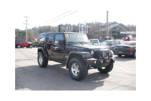 2013 Jeep Wrangler JK Unlimited