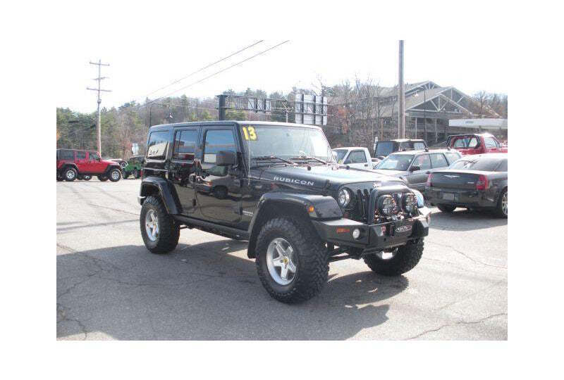 2013 Jeep Wrangler JK Unlimited