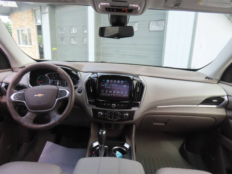2018 Chevrolet Traverse LT Leather
