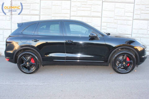 2014 Porsche Cayenne Platinum