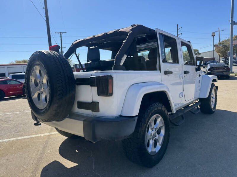 2015 Jeep Wrangler Unlimited Sahara
