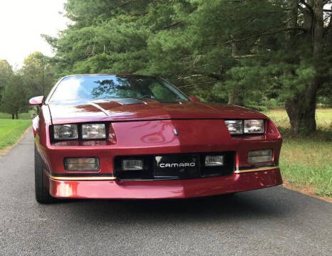 1989 Chevrolet Camaro IROC Z