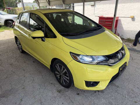 2015 Honda Fit EX