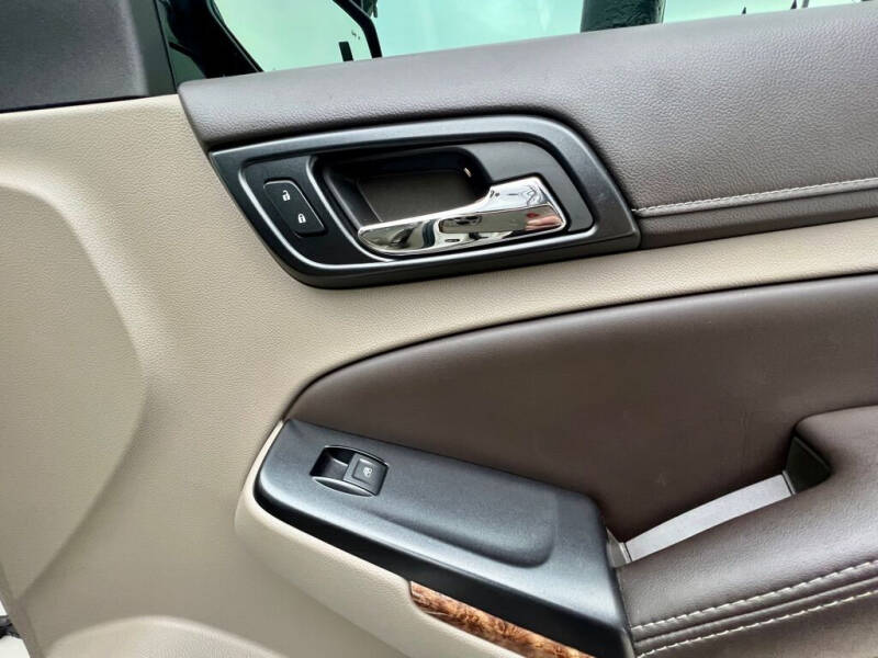 2015 Chevrolet Tahoe LTZ