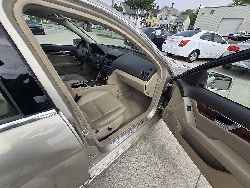 2011 Mercedes-Benz C-Class