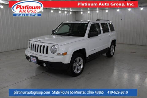 2015 Jeep Patriot for sale at Platinum Auto Group Inc. in Minster OH