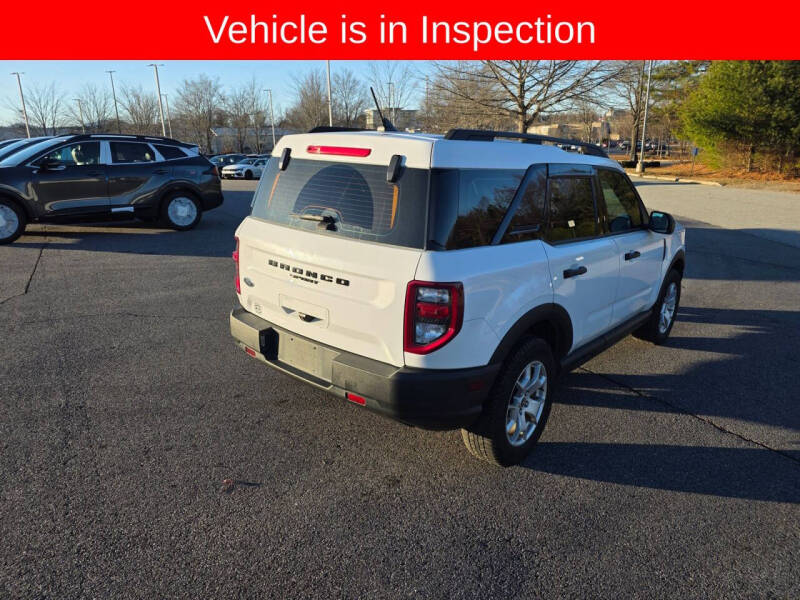 2021 Ford Bronco Sport