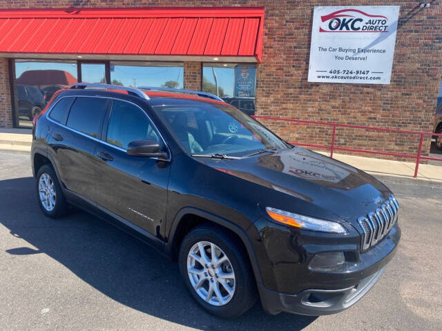 2018 Jeep Cherokee for sale at OKC Auto Direct, LLC in Oklahoma City , OK