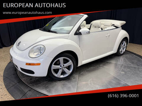 2007 Volkswagen New Beetle Convertible