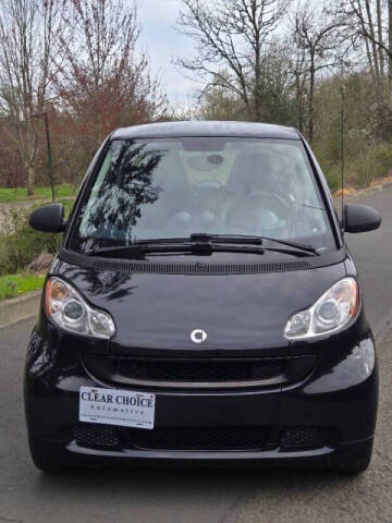 2012 Smart fortwo passion