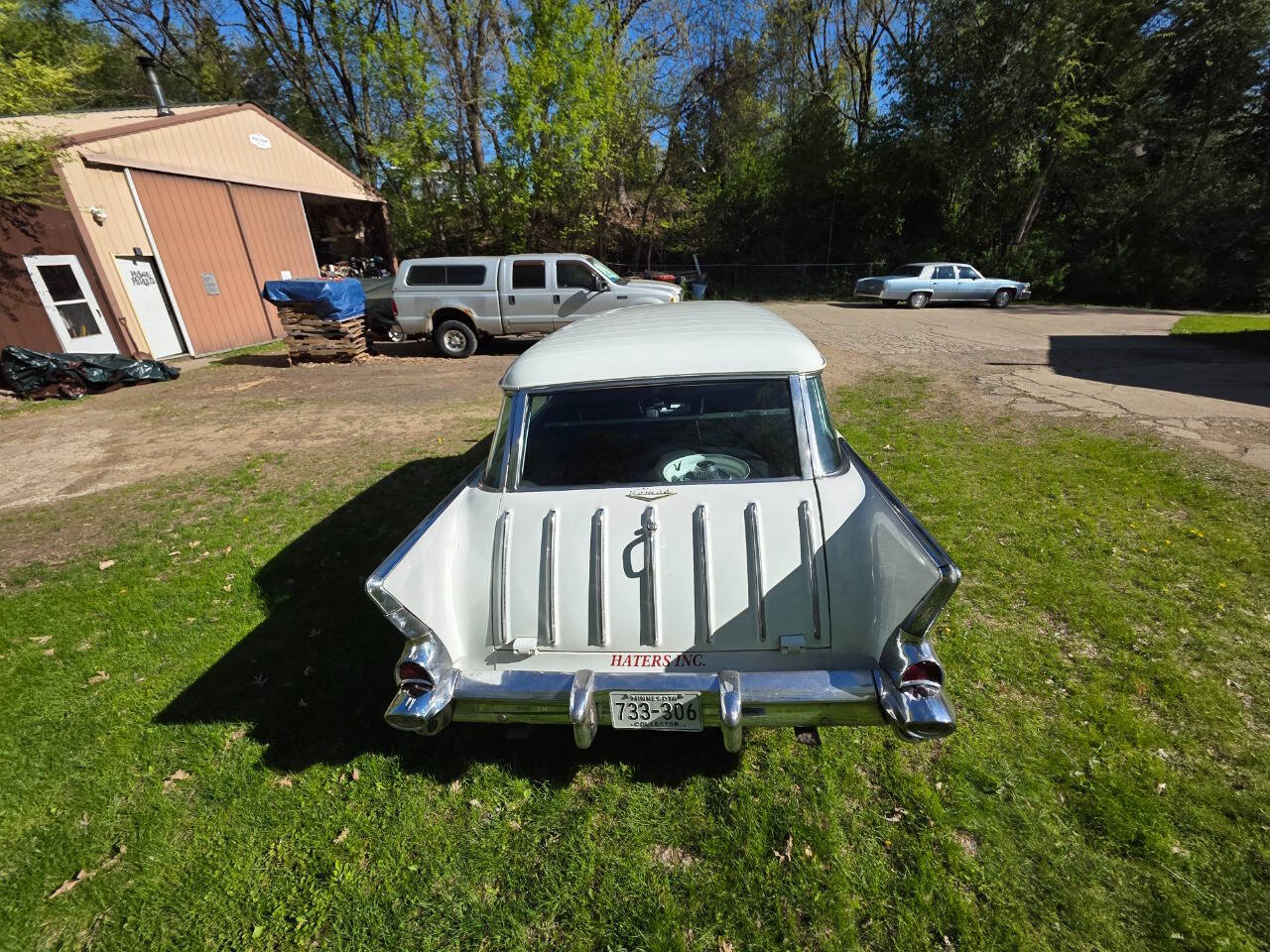 1957 Chevrolet Nomad 14