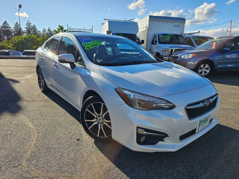 2017 Subaru Impreza Limited