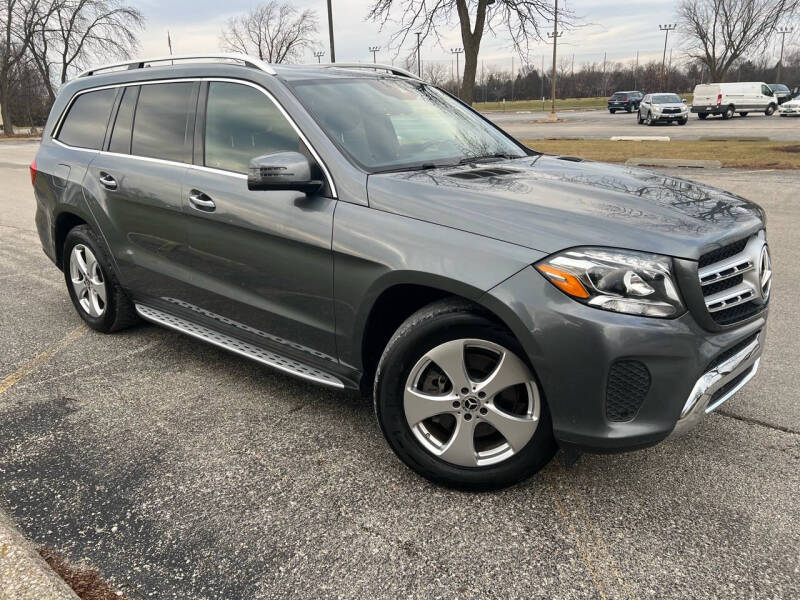 2017 Mercedes-Benz GLS for sale at Raptor Motors in Chicago IL