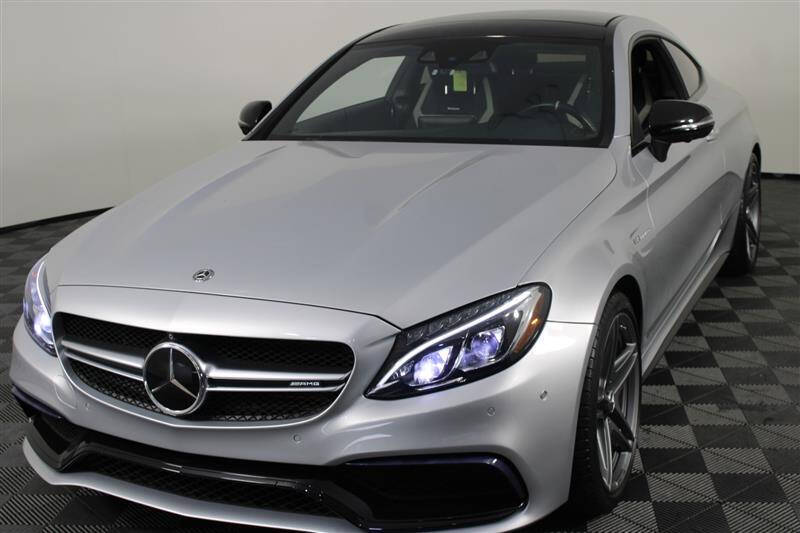 2017 Mercedes-Benz C-Class AMG C 63 S