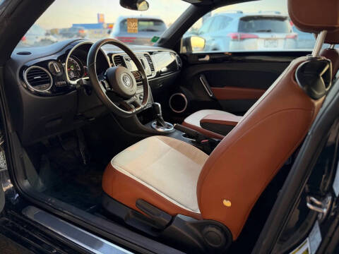 2015 Volkswagen Beetle Convertible