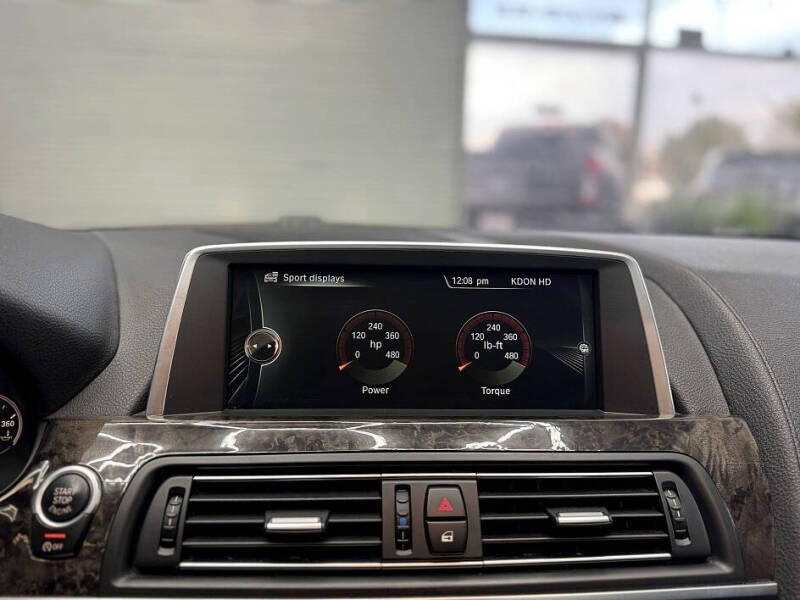 2014 BMW 6 Series 650i Gran Coupe