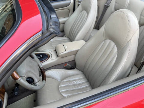 2000 Jaguar XKR