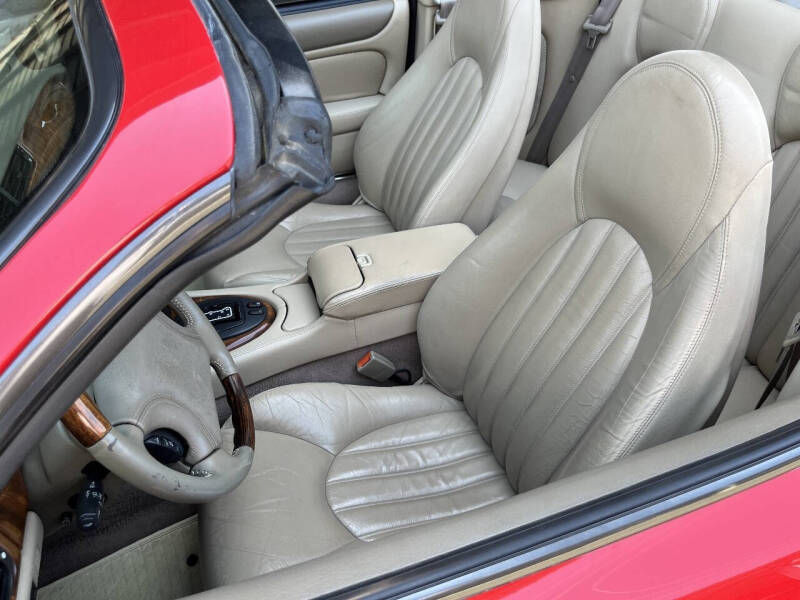 2000 Jaguar XKR