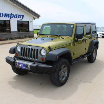 2010 Jeep Wrangler Unlimited Sport