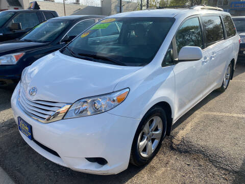 2016 Toyota Sienna for sale at 5 Stars Auto Service and Sales in Chicago IL