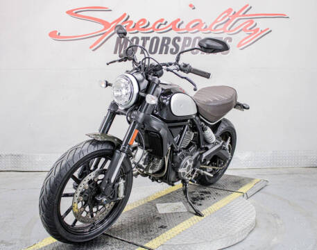 2018 Ducati Scrambler Full Throttle