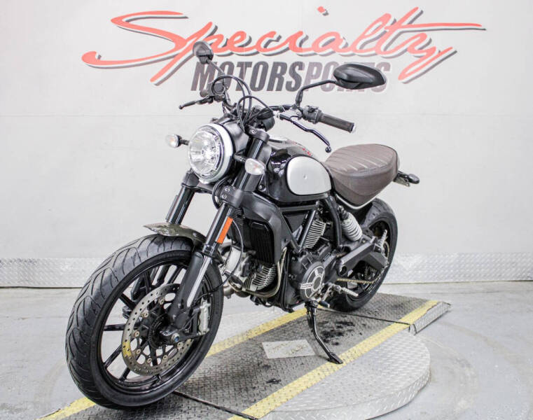 2018 Ducati Scrambler Full Throttle