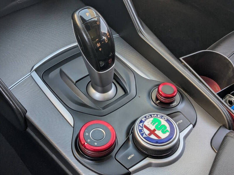 2018 Alfa Romeo Giulia Ti Sport