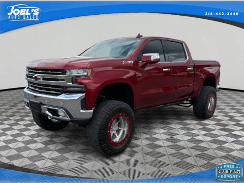 2020 Chevrolet Silverado 1500