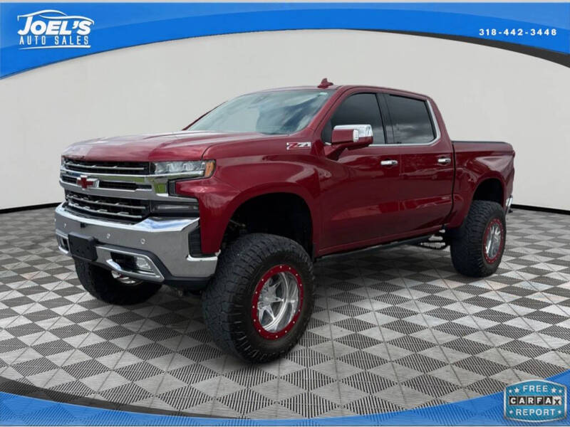 2020 Chevrolet Silverado 1500