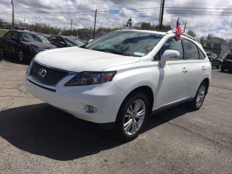 2011 Lexus RX 450h for sale at Cars East in Columbus OH