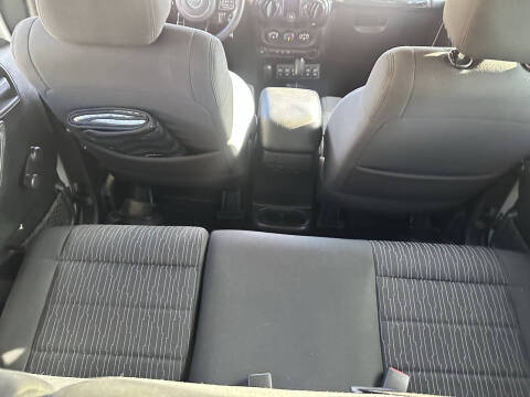 2011 Jeep Wrangler Unlimited Sport