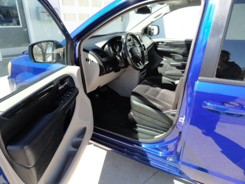 2018 Dodge Grand Caravan SE