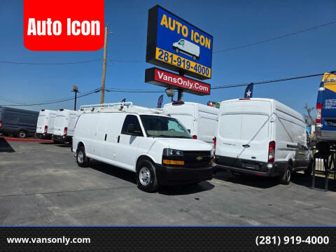 2019 Chevrolet Express for sale at Auto Icon in Houston TX