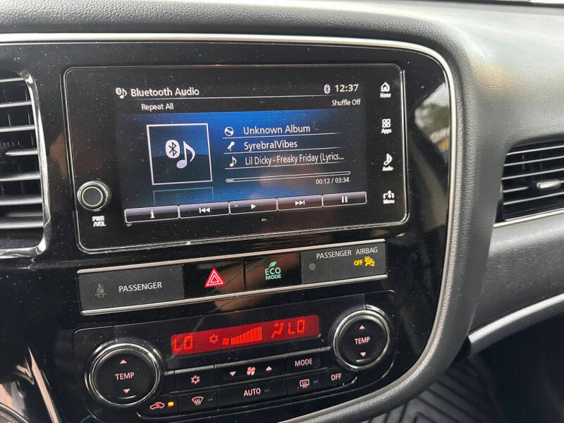 2019 Mitsubishi Outlander