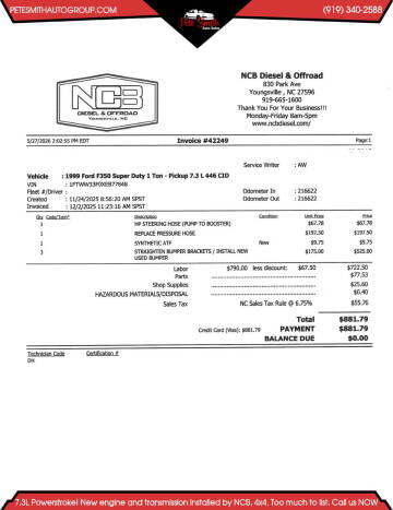 1999 Ford F-350 Super Duty