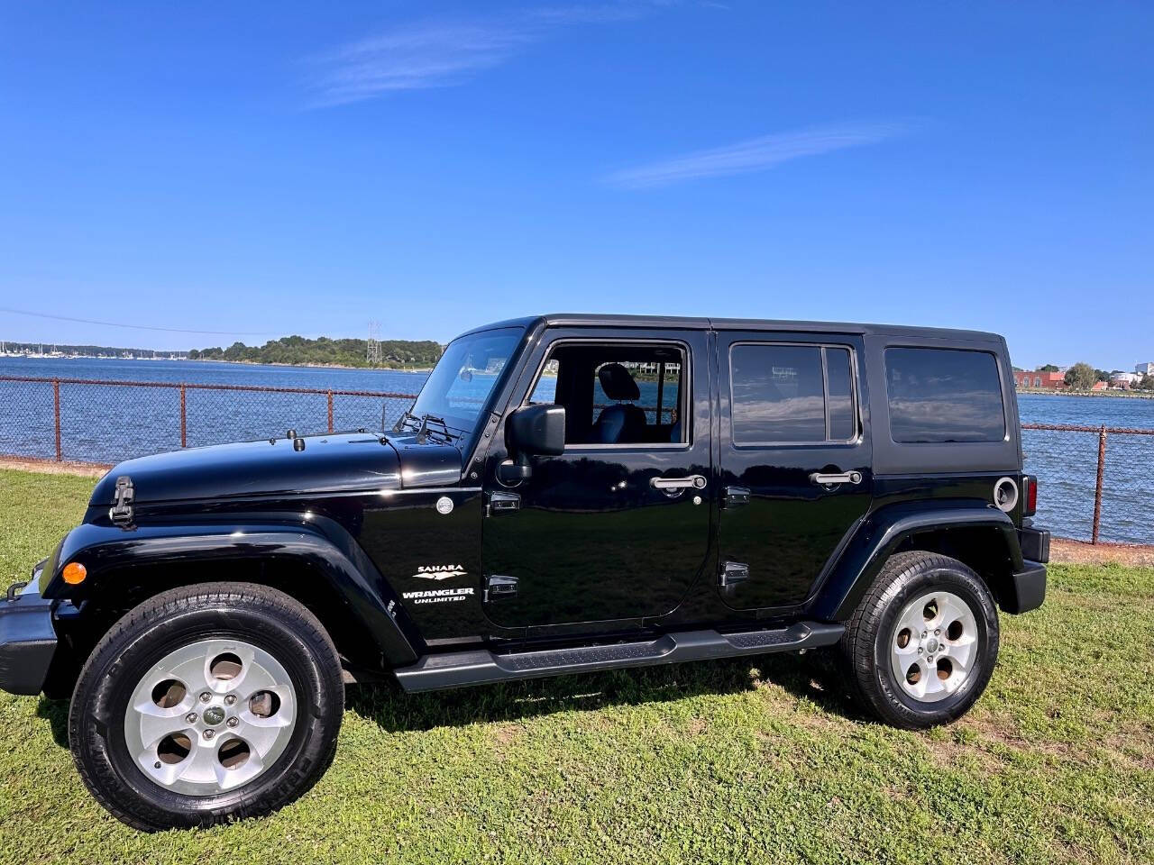 2015 Jeep Wrangler Unlimited for sale at Motorcycle Supply Inc Dave Franks Motorcycle Sales in Salem, MA