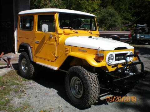 1978 Toyota Land Cruiser for sale at Classic Car Deals in Cadillac MI