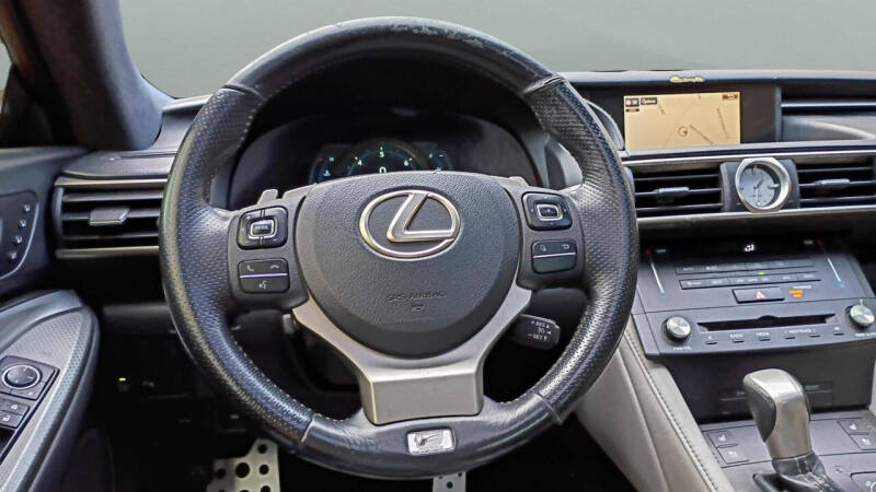 2015 Lexus RC 350
