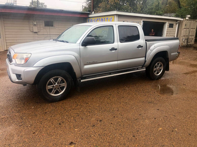 2012 Toyota Tacoma for sale at MYERS AUTO GROUP in Sulphur Springs TX