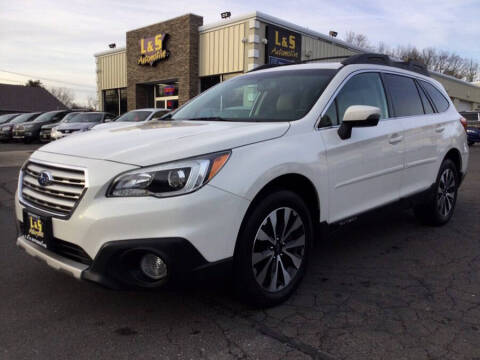 2016 Subaru Outback 2.5i Limited