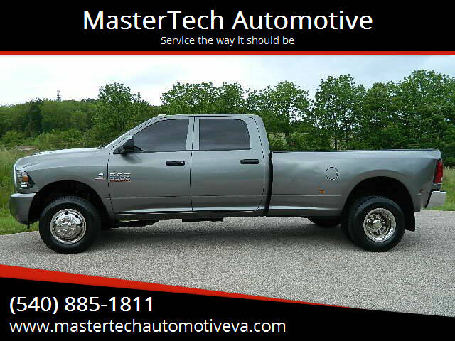 2013 RAM Ram Pickup 3500 Tradesman
