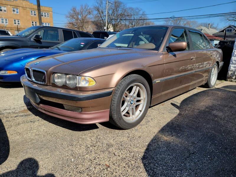 2001 BMW 7 Series 740iL