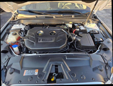 2018 Lincoln MKZ Premiere