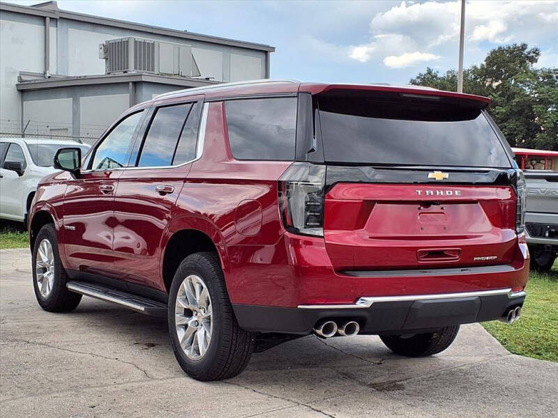 2025 Chevrolet Tahoe Premier