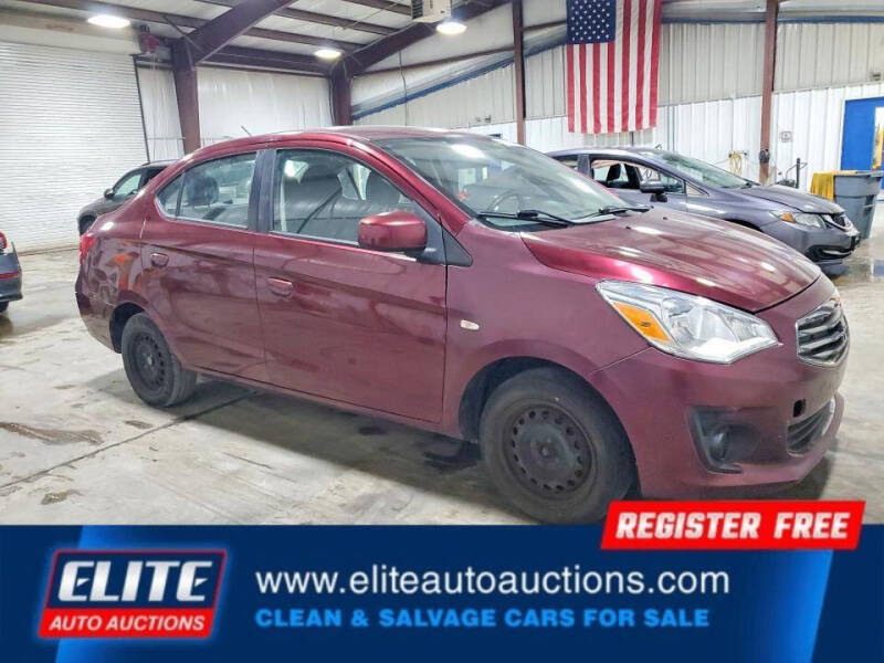 2018 Mitsubishi Mirage G4