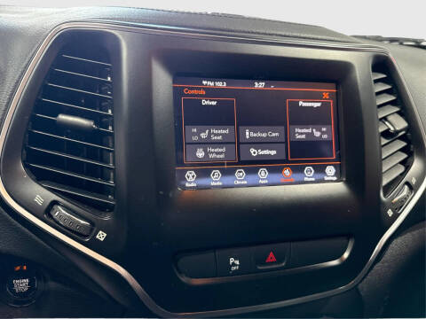 2020 Jeep Cherokee Altitude