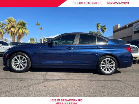 2016 BMW 3 Series 320i