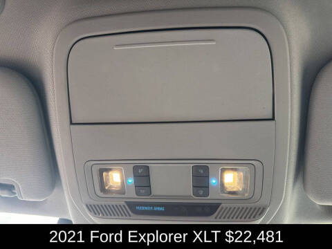 2021 Ford Explorer XLT